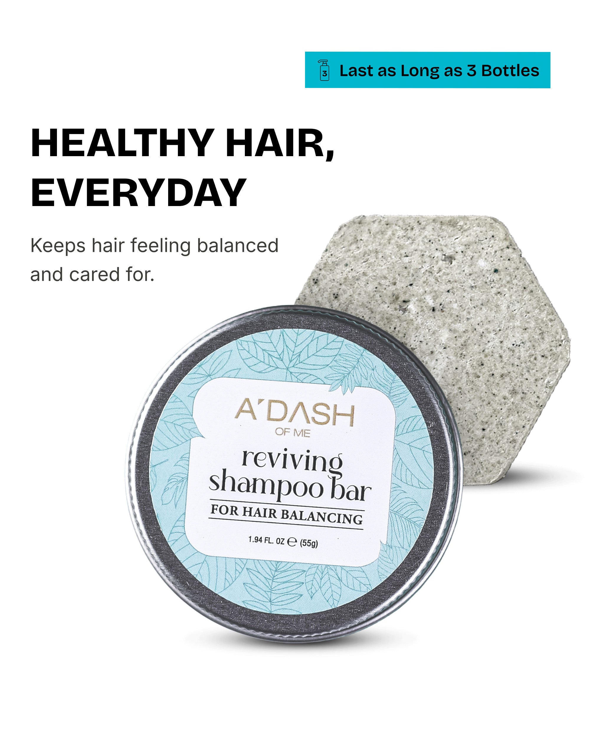 Reviving Shampoo Bar