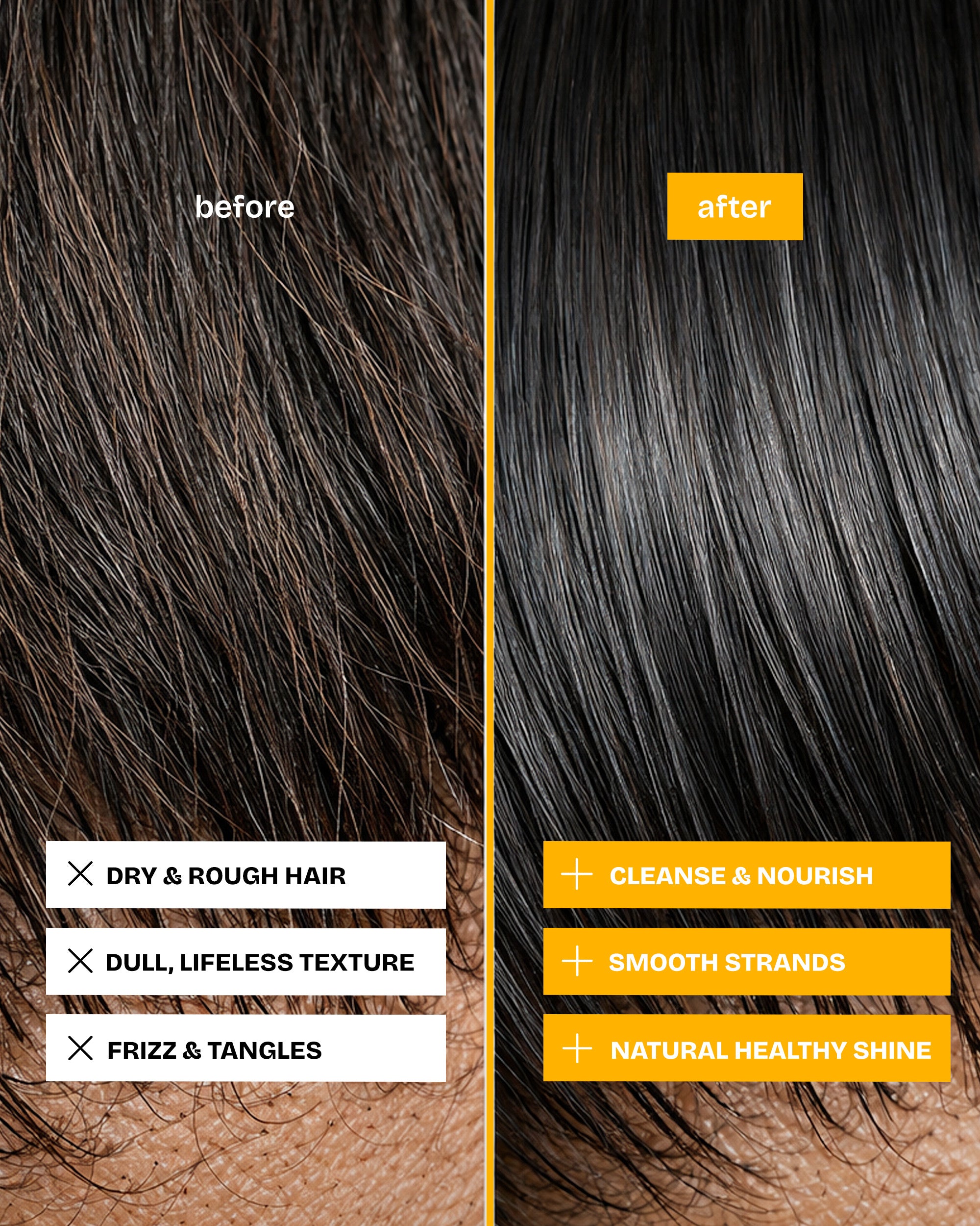 (Hair Thinning + Hair Fall) Volumizing Shampoo Bar, Hair Mask Bar, Conditioner Bar