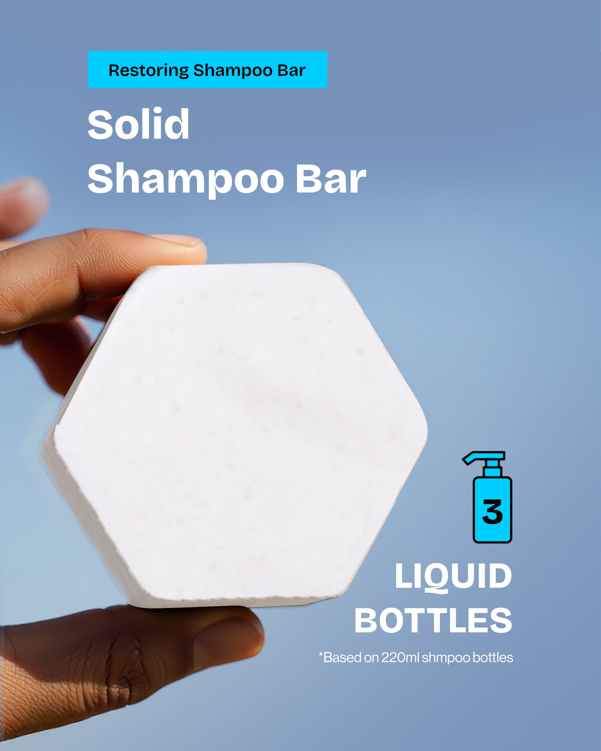 Restoring Shampoo Bar