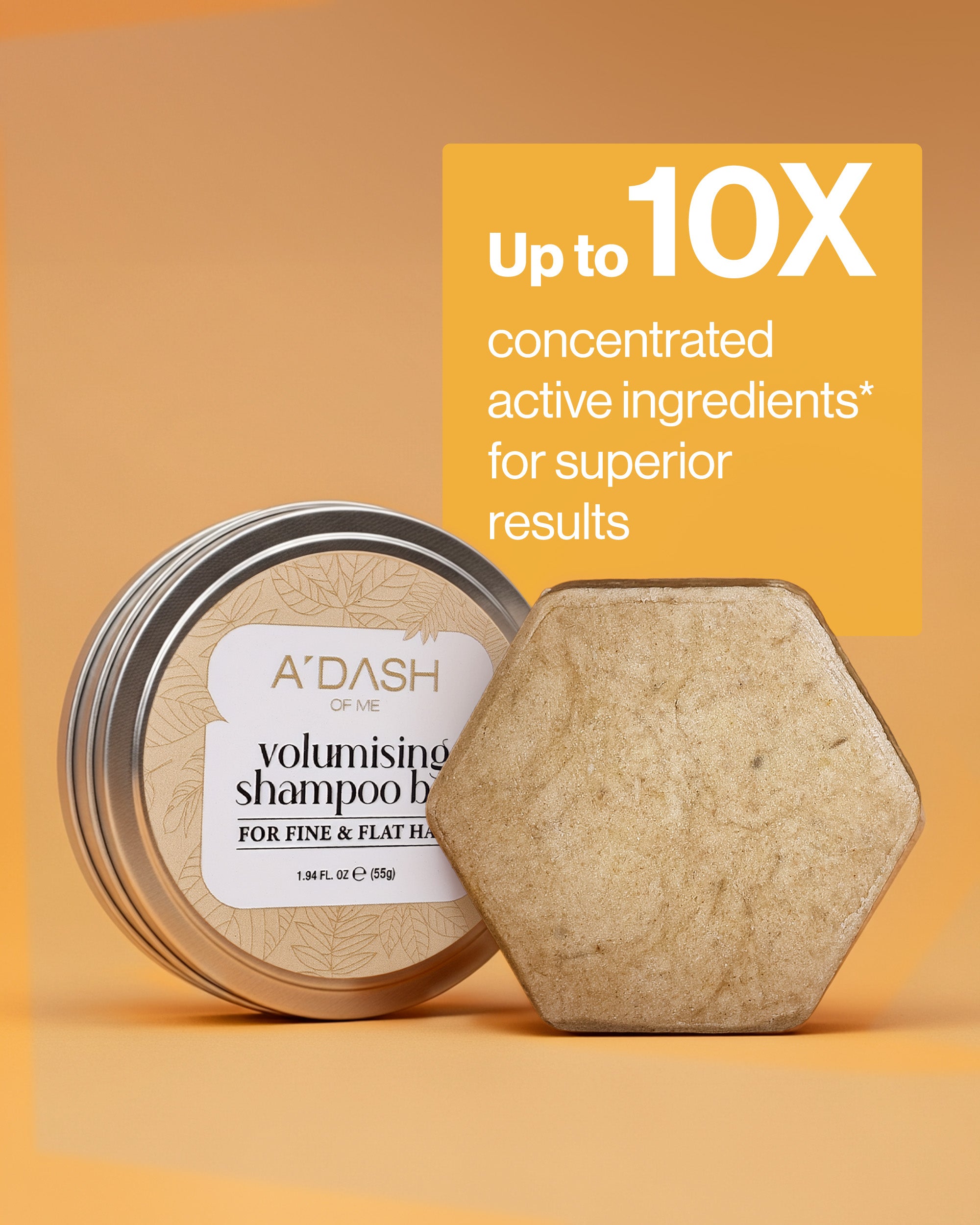 Volumizing Shampoo Bar