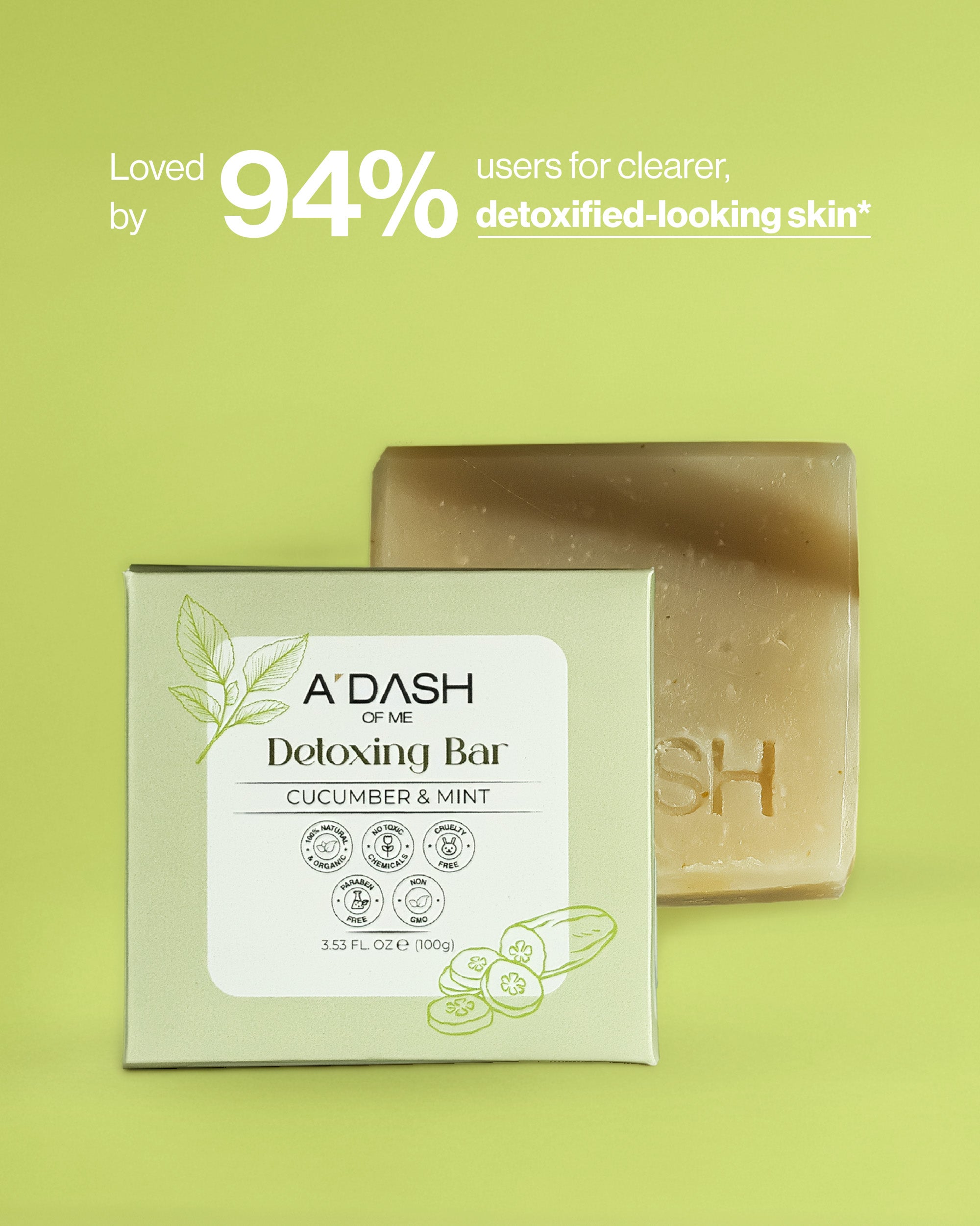 Cold Processed Detoxing Soap Bar