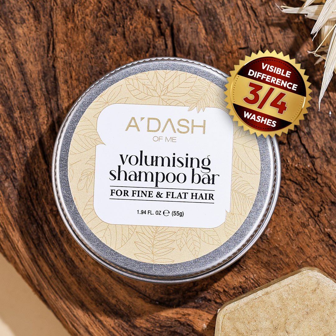 Bad Hair Day? Not on Our Bar! Say Hello to Our Volumizing Shampoo Bar 💁‍♀️✨