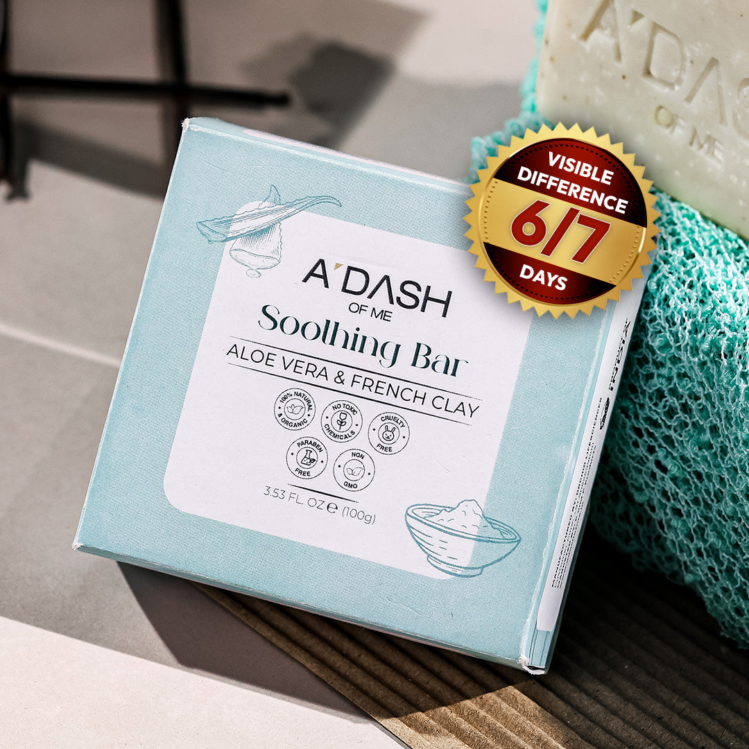 Cold processed Soothing Soap Bar