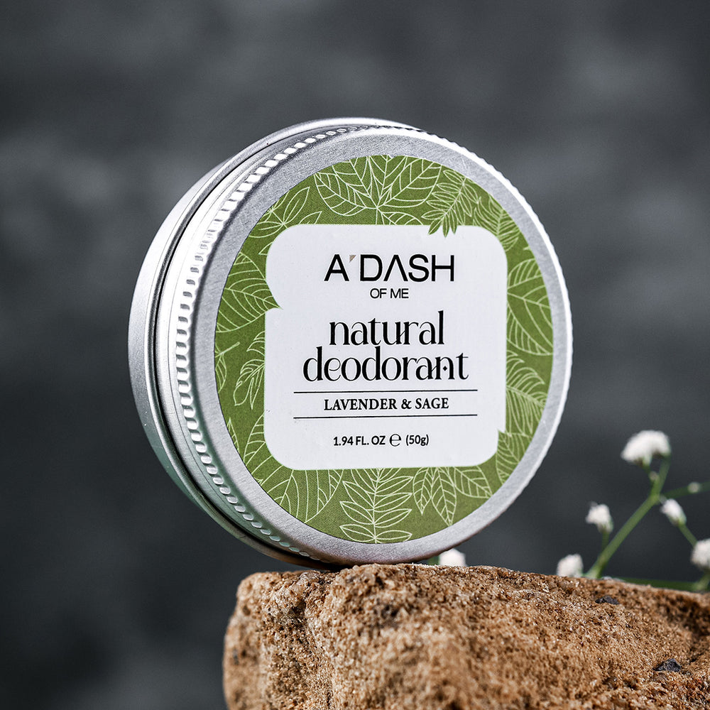 Lavender Natural Deodorant
