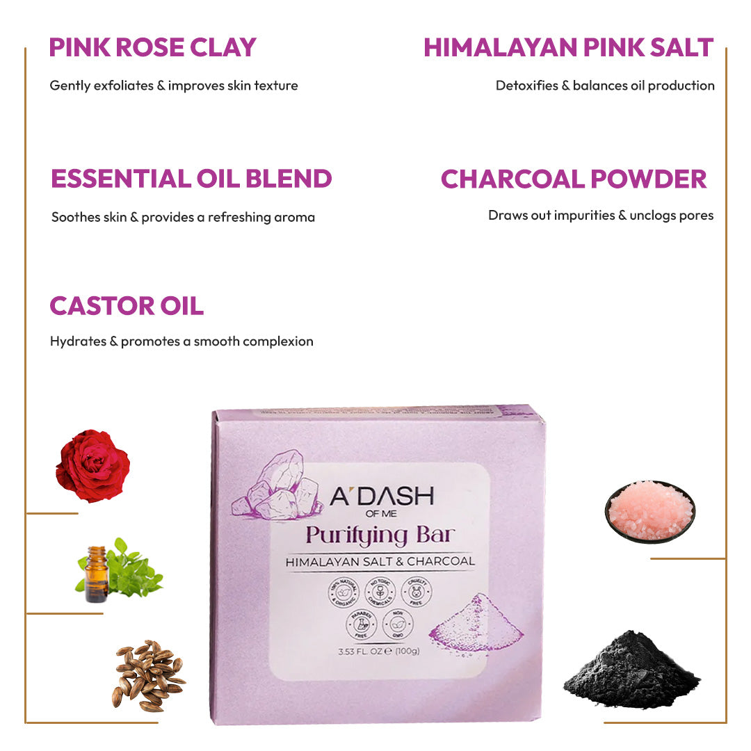 Purifying Soap Bar