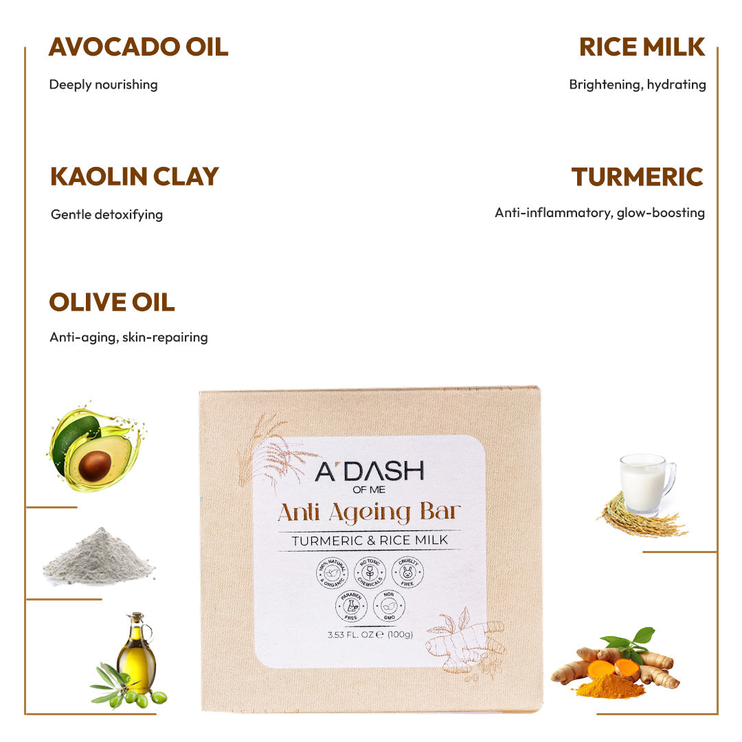 Anti-Ageing Soap Bar