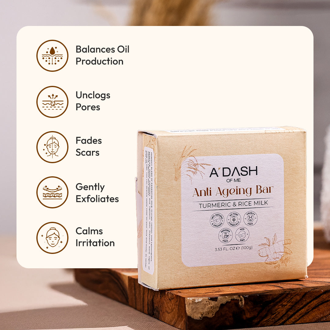 Anti-Ageing Soap Bar