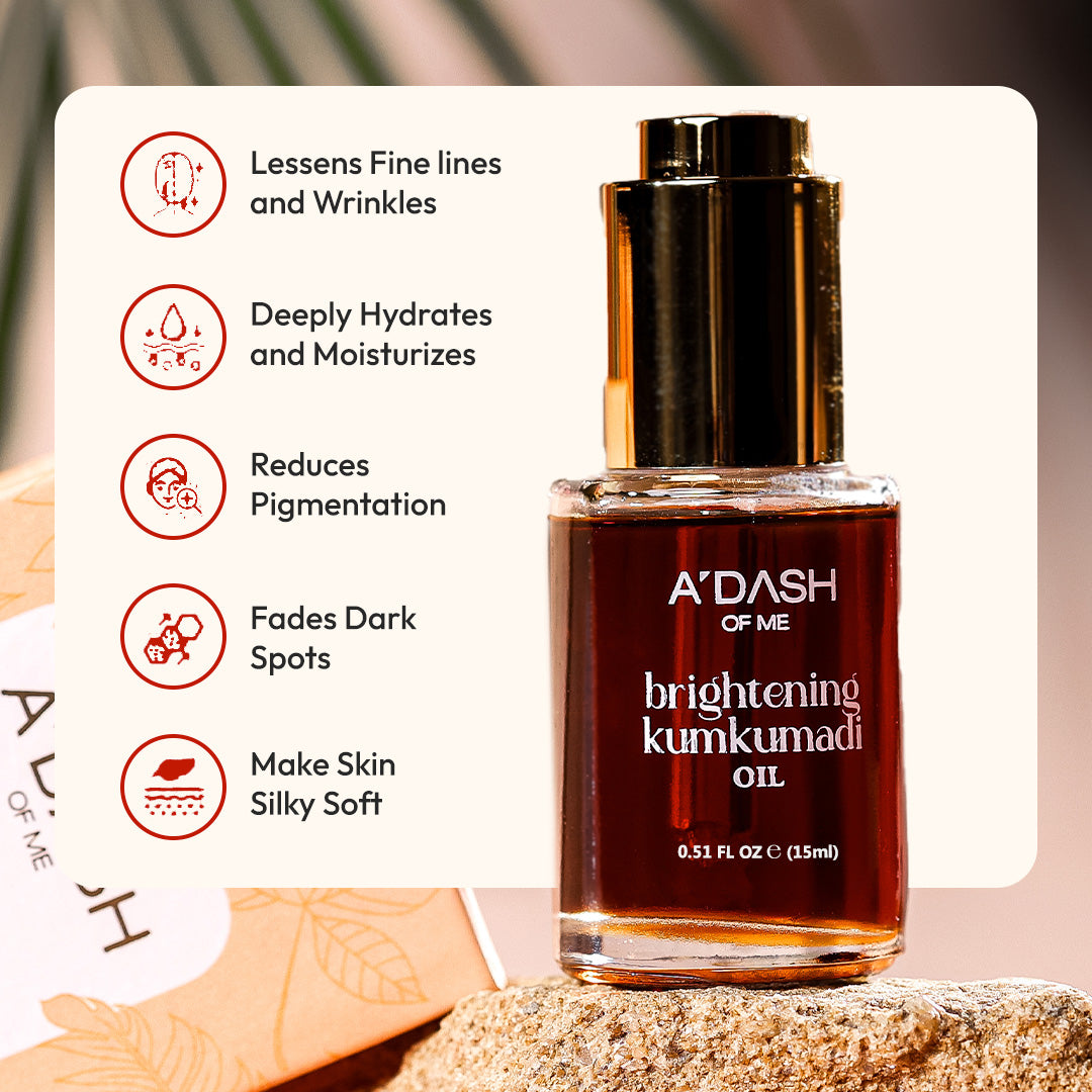 Brightening Kumkumadi Oil Serum