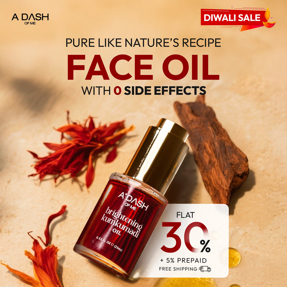 Brightening Kumkumadi Oil Serum