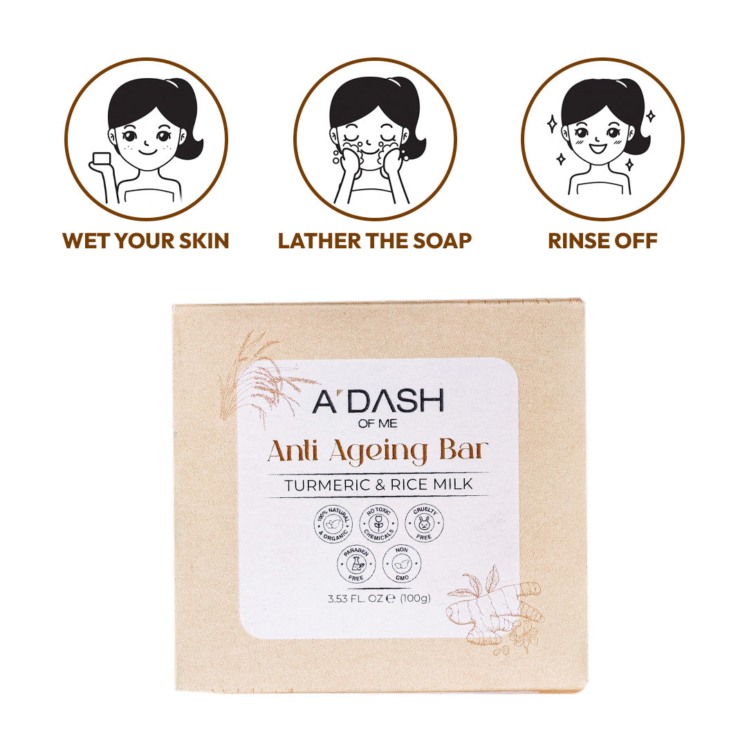 Anti-Ageing Soap Bar