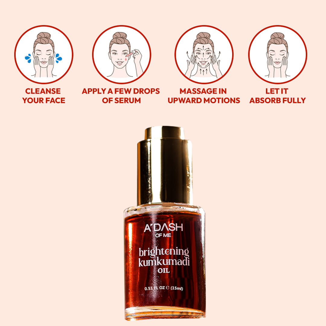 Brightening Kumkumadi Oil Serum