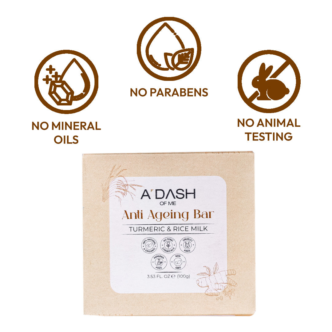Anti-Ageing Soap Bar