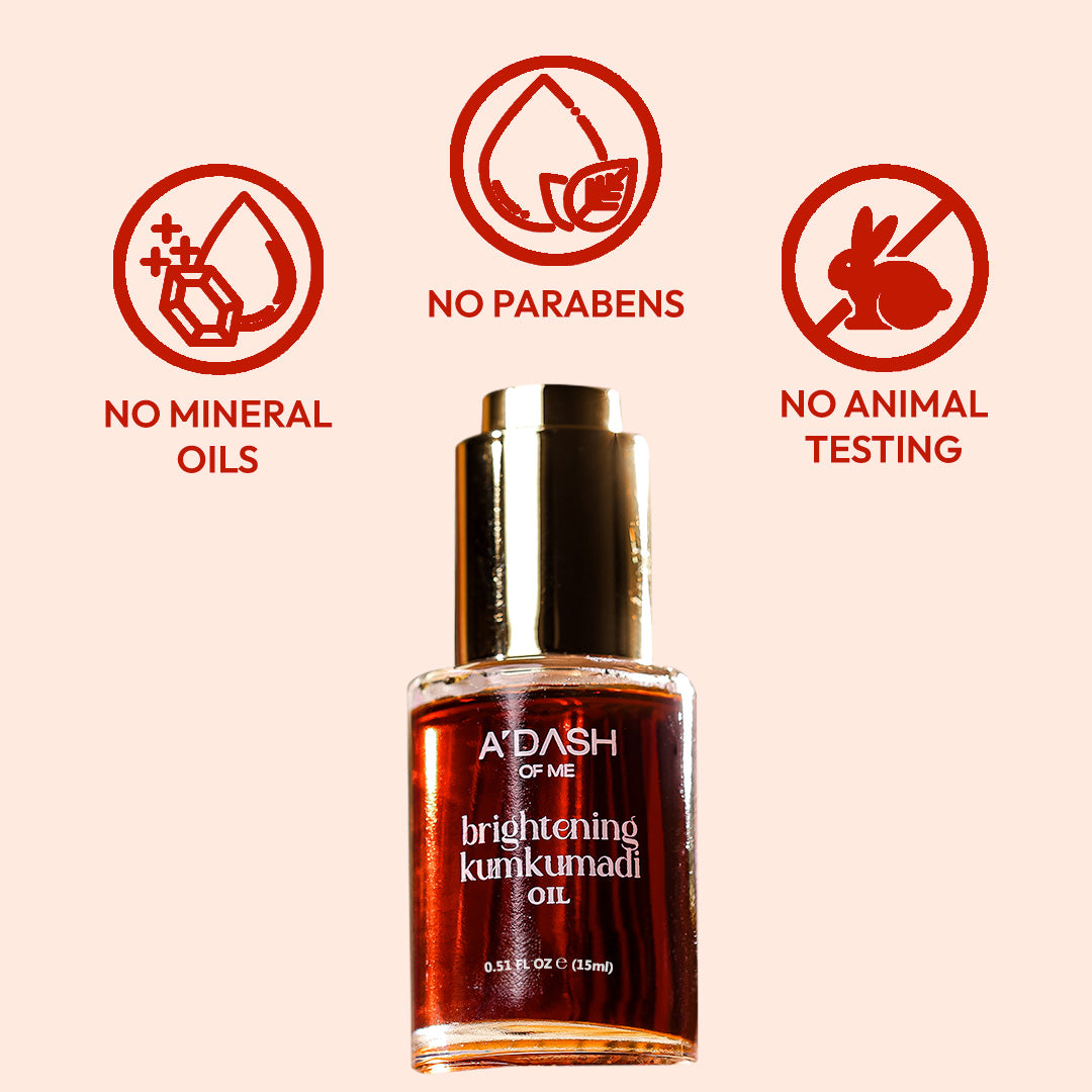 Brightening Kumkumadi Oil Serum