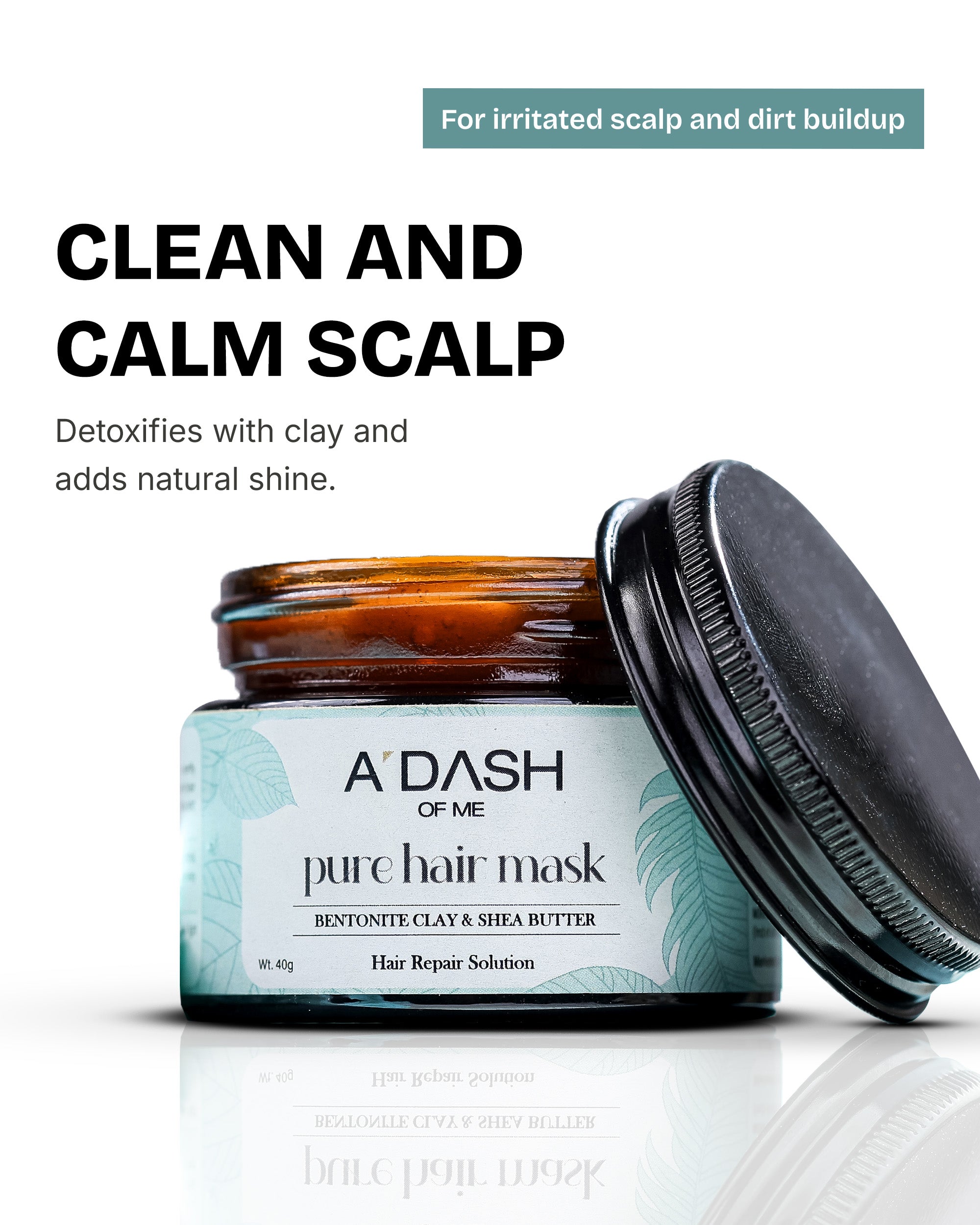 Pure Clay Hair Mask