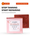 Cold Processed  Anti-Tanning Soap Bar