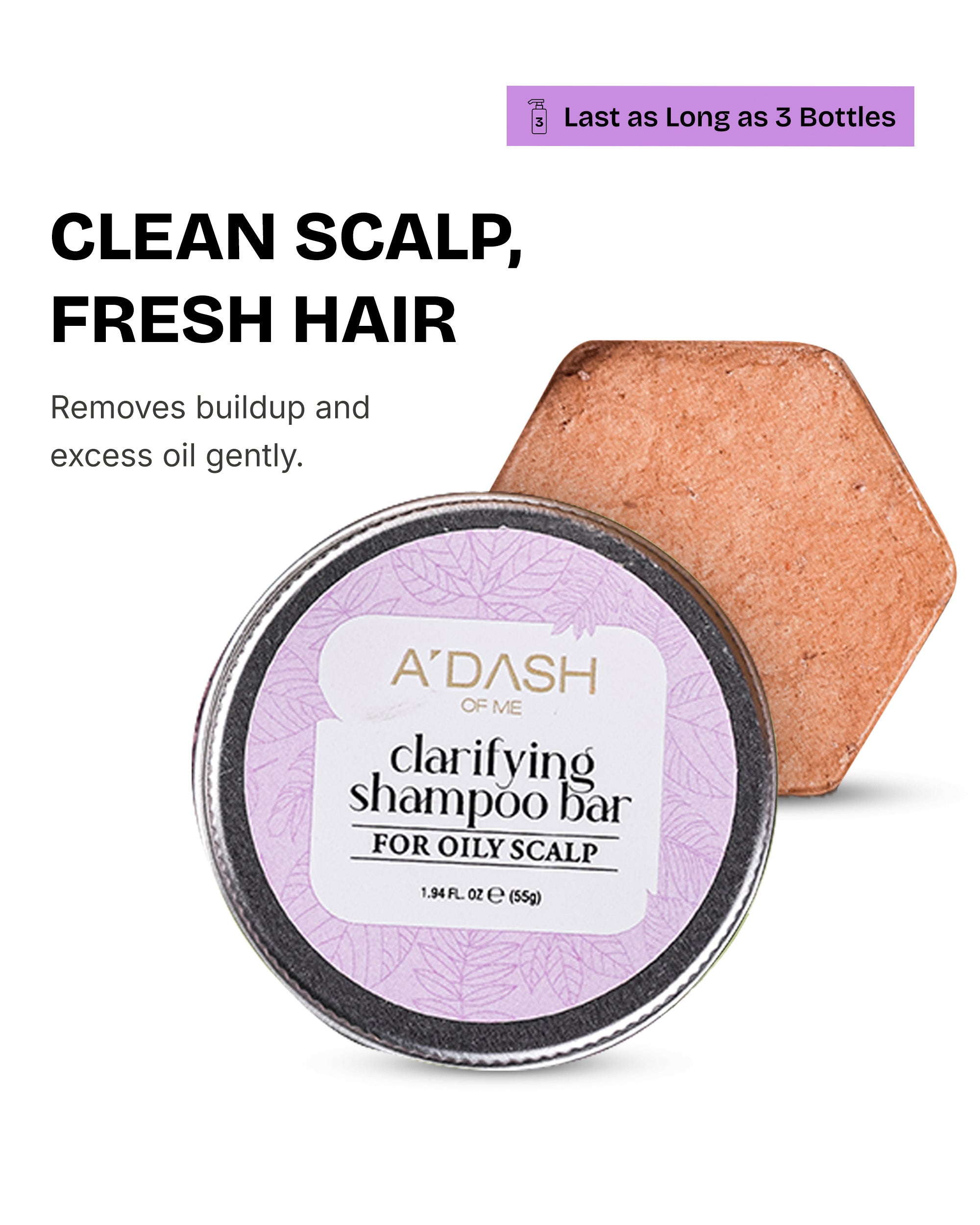 Clarifying Shampoo Bar