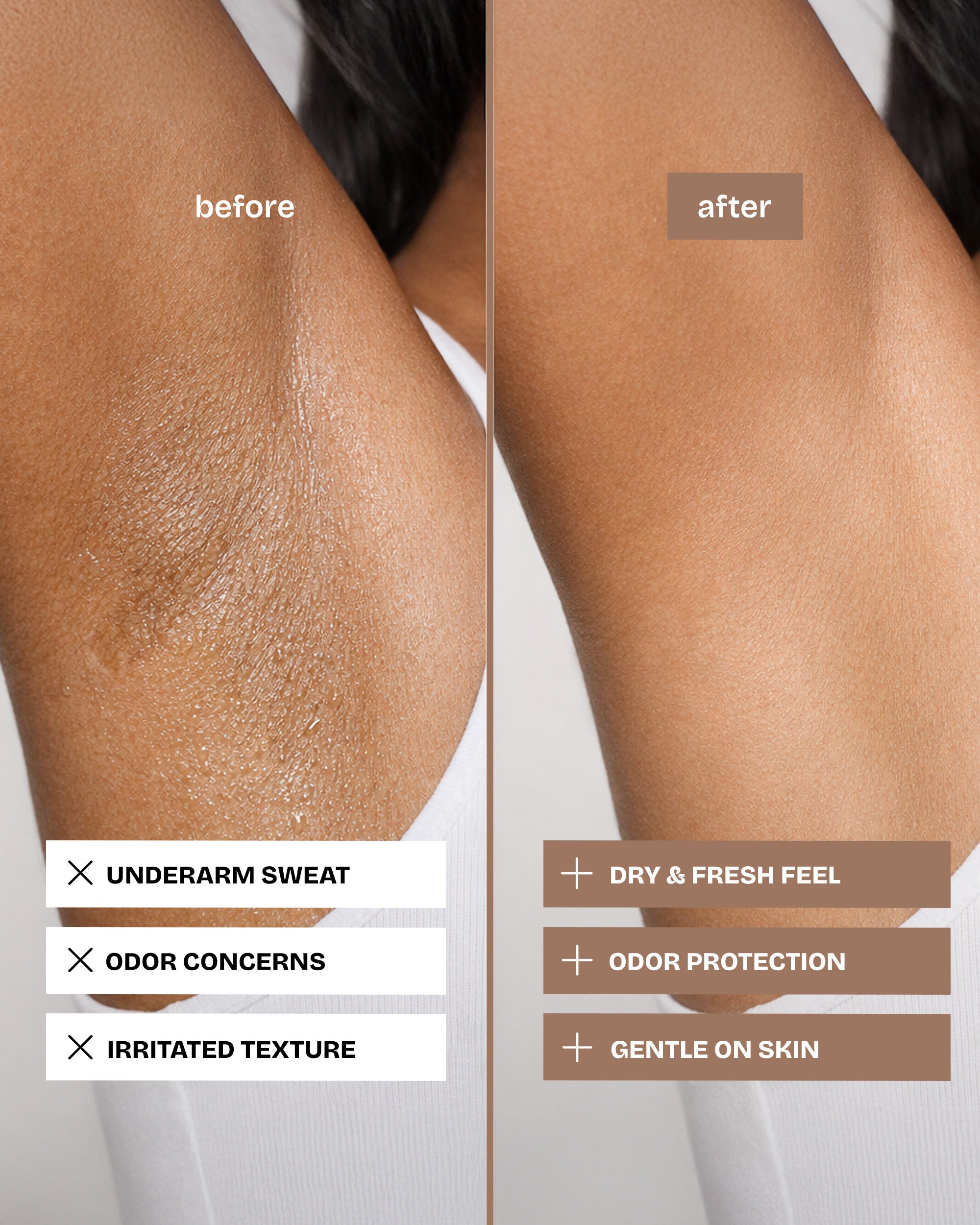 The Zero Irritant Body Kit(Purifying Soap Bar, Body Butter, Natural Deodrant)