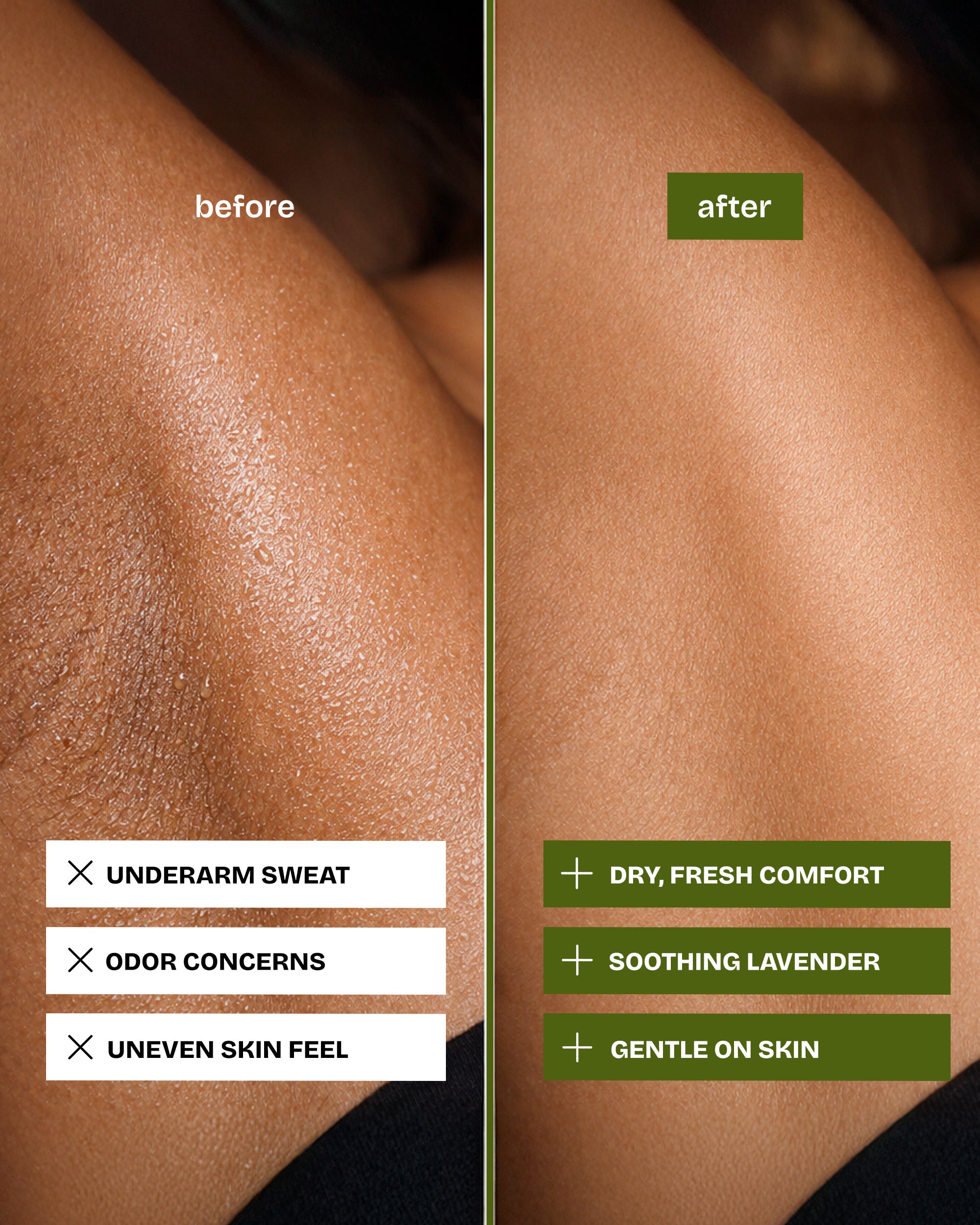 Lavender Natural Deodorant