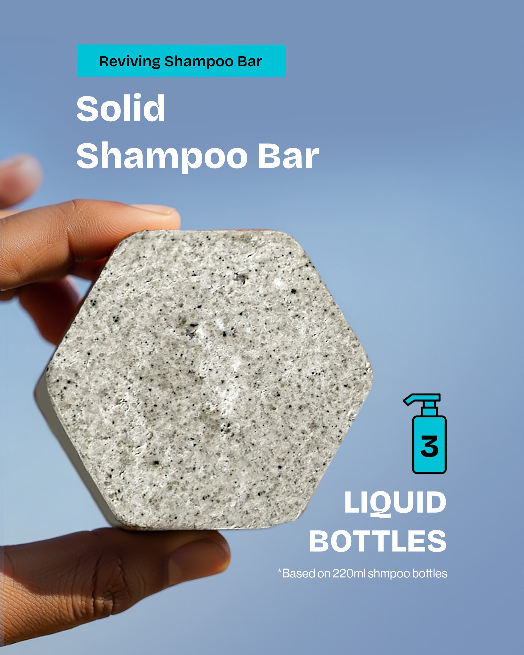 Reviving Shampoo Bar