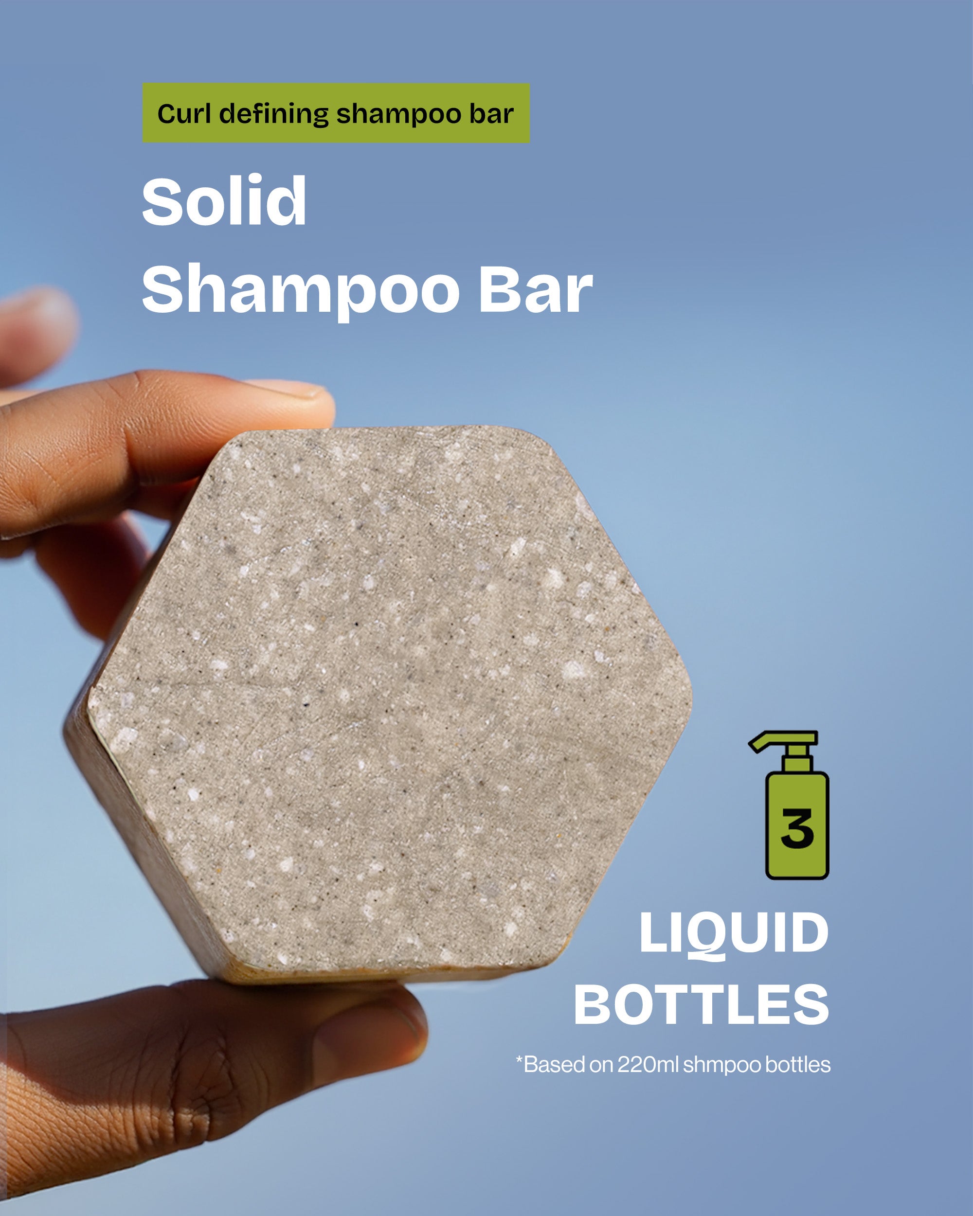 Curl Defining Shampoo Bar