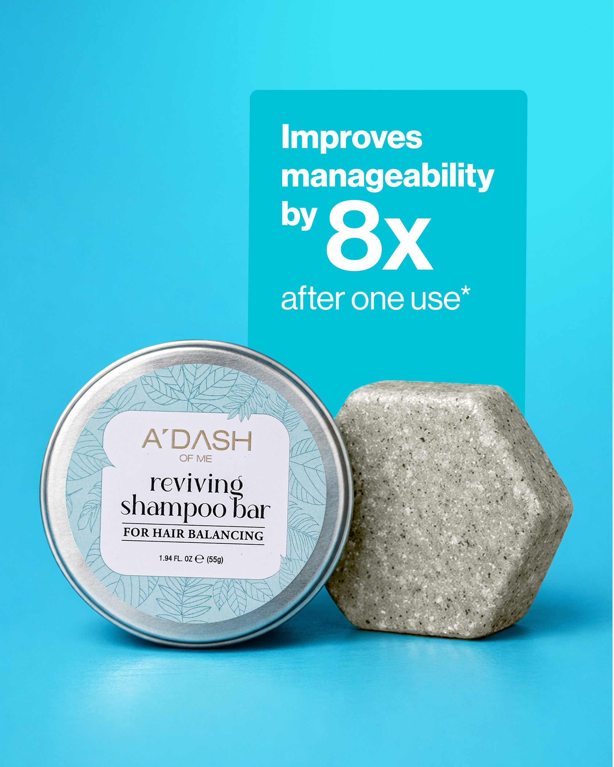 Reviving Shampoo Bar