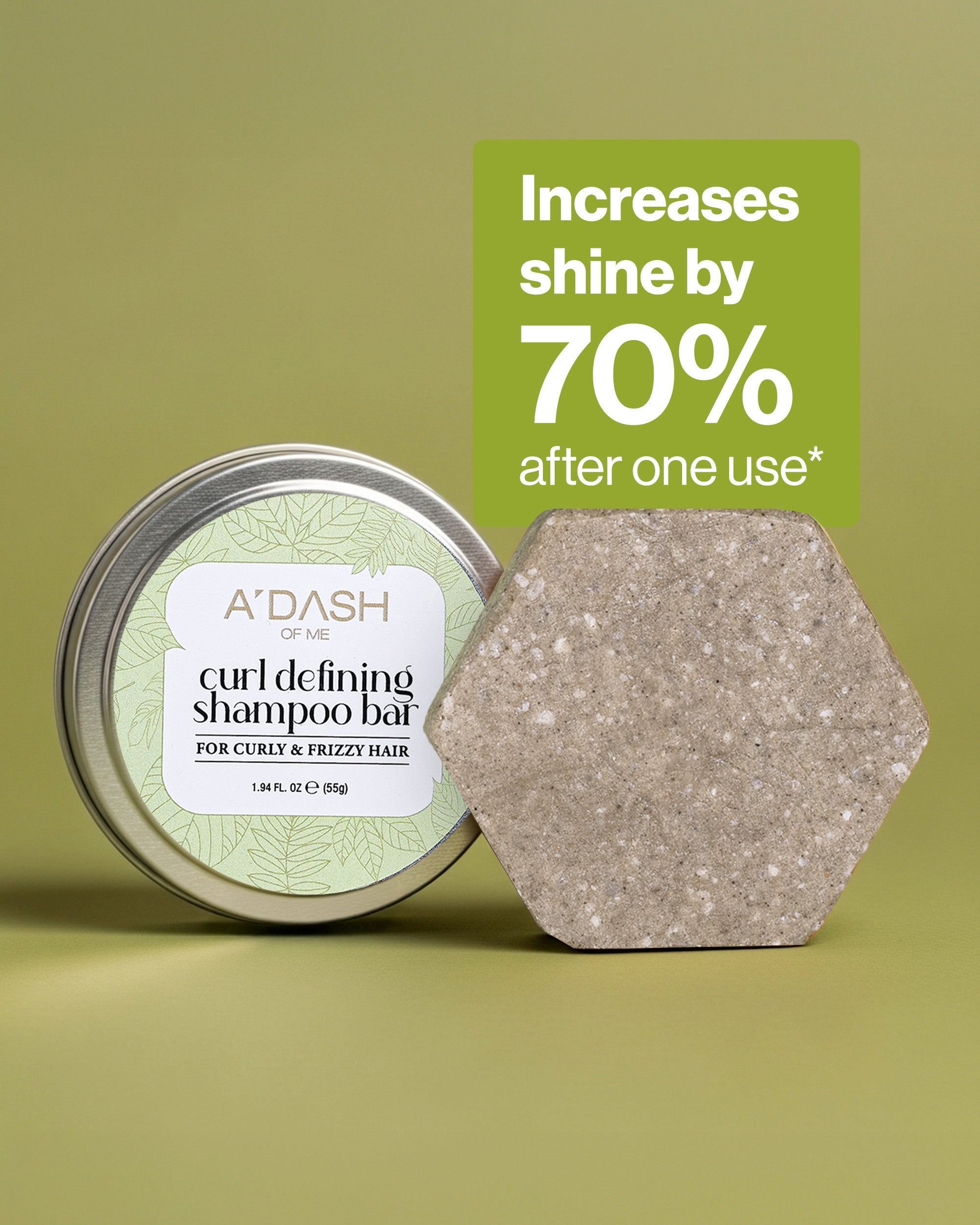 Curl Defining Shampoo Bar