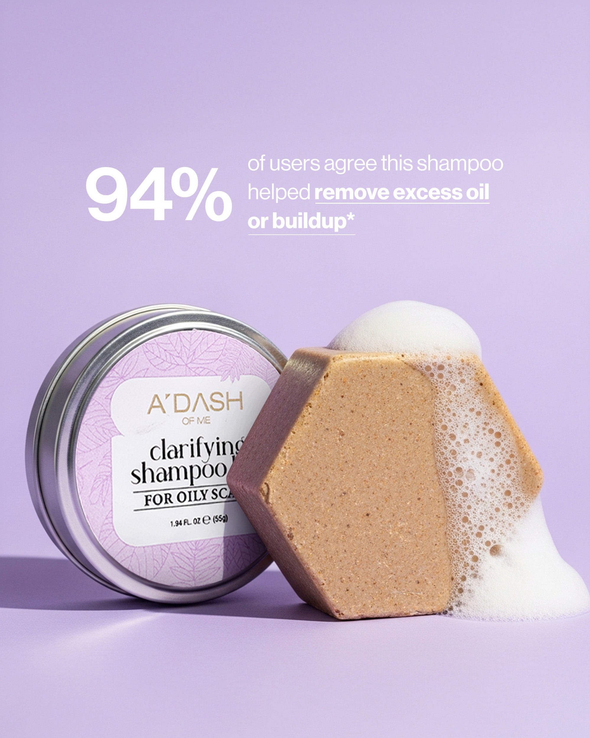 Clarifying Shampoo Bar