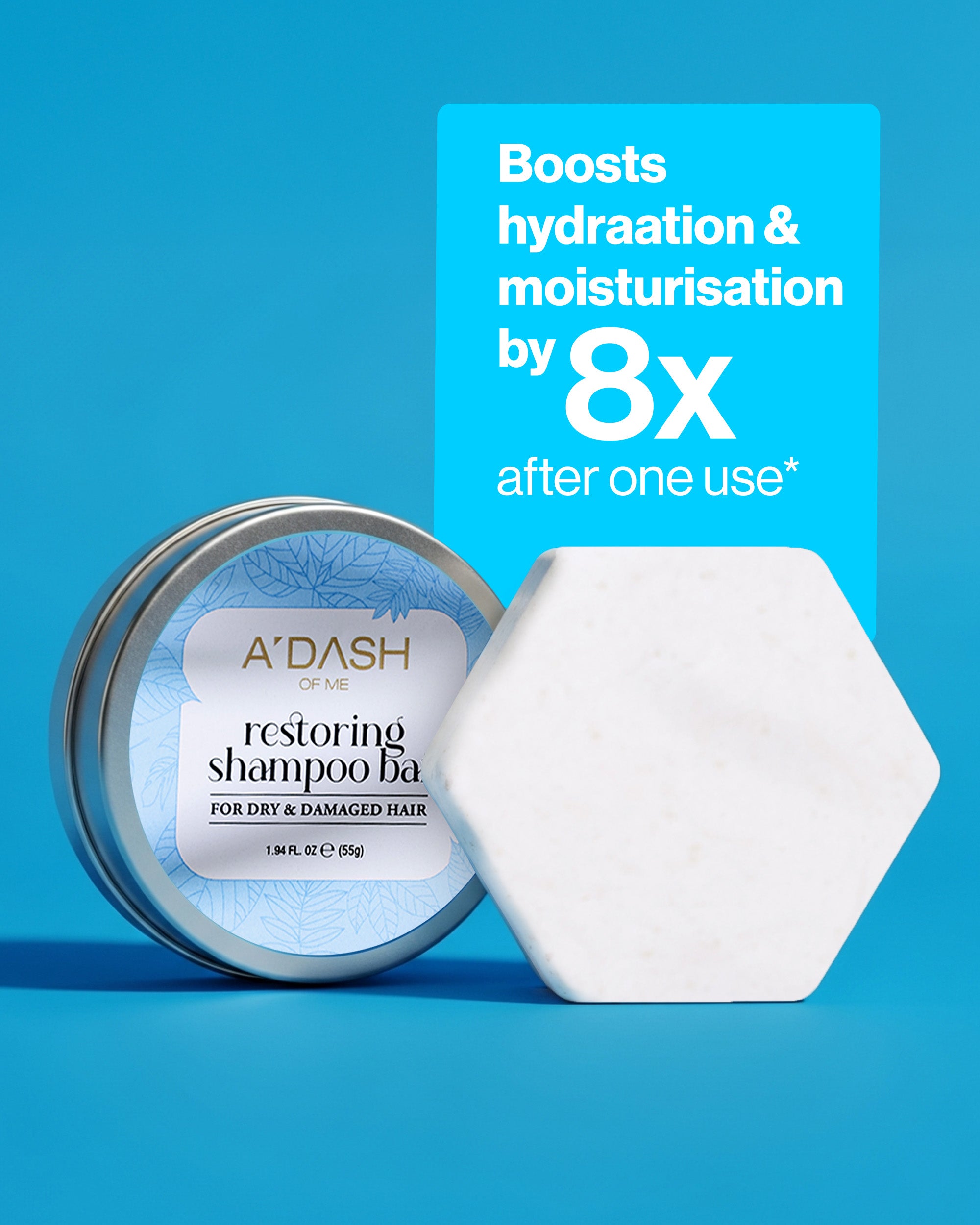 Restoring Shampoo Bar