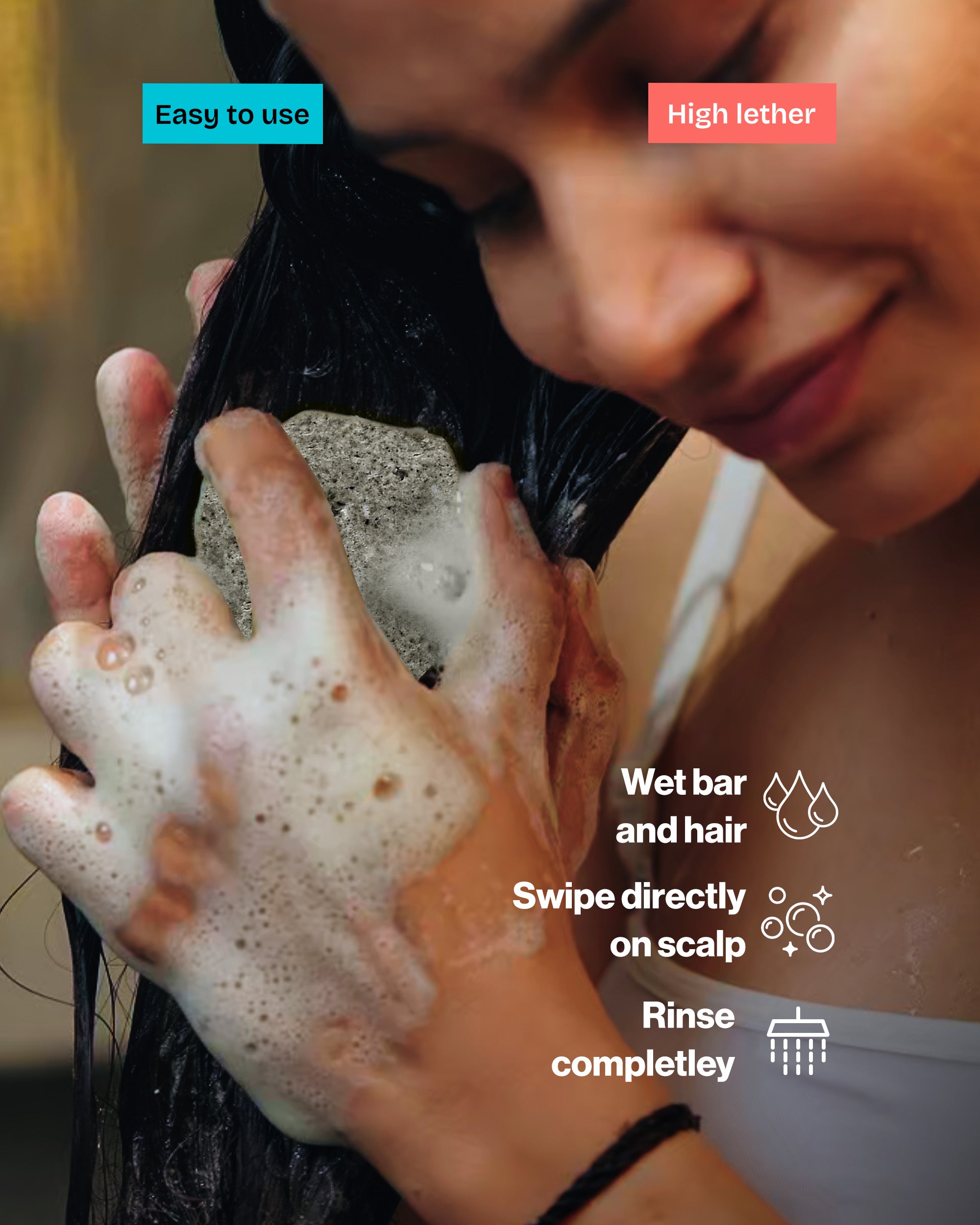 Reviving Shampoo Bar