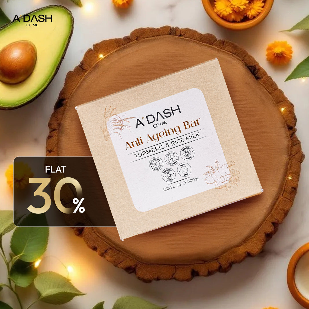 Cold Processed  Anti-Ageing Soap Bar