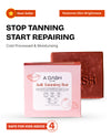 Cold Processed  Anti-Tanning Soap Bar