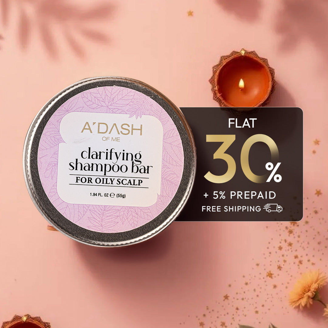 Clarifying Shampoo Bar