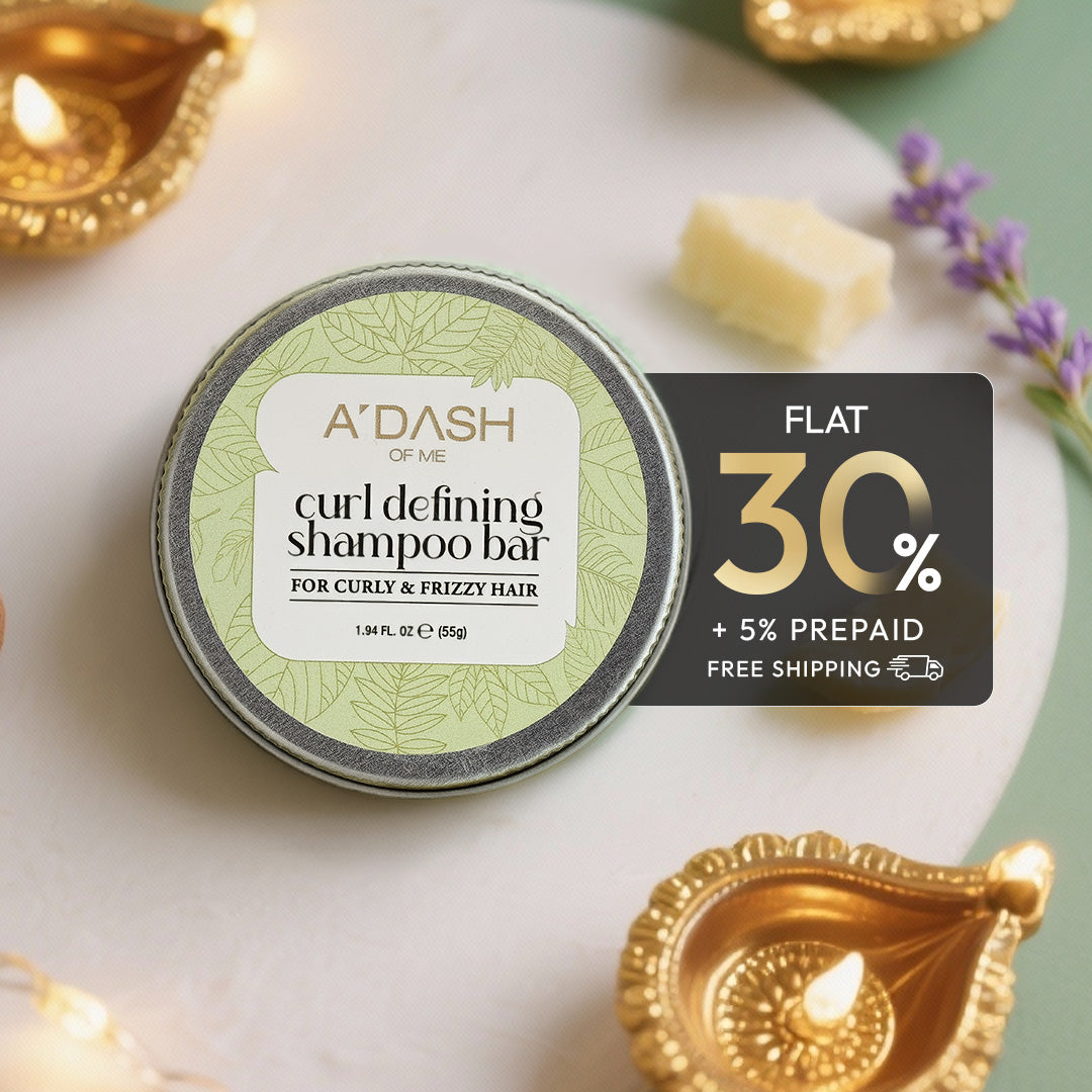 Curl Defining Shampoo Bar