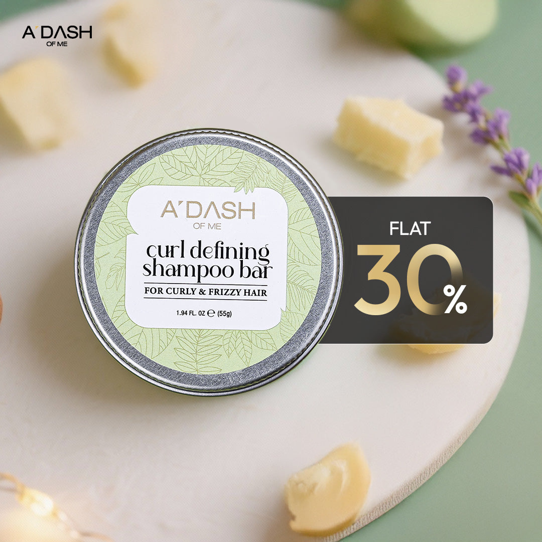 Curl Defining Shampoo Bar