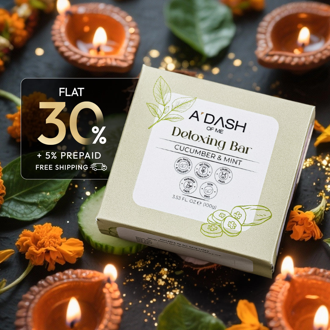 Cold Processed Detoxing Soap Bar