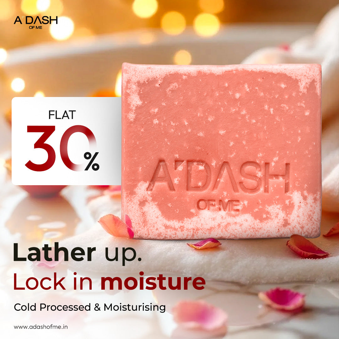 Cold Processed  Glowing Soap Bar