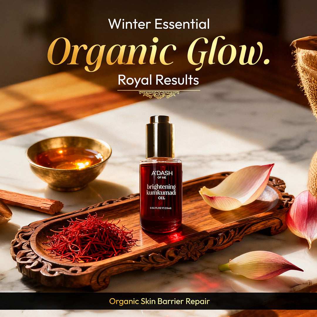 Brightening Kumkumadi Oil Serum