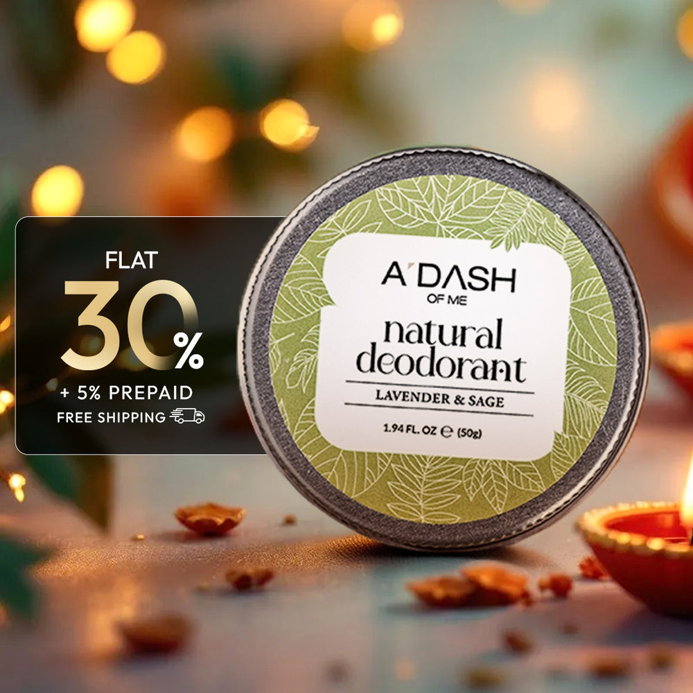 Lavender Natural Deodorant