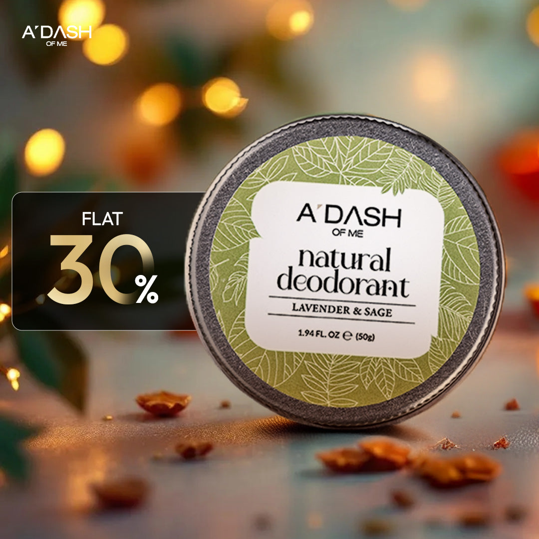 Lavender Natural Deodorant