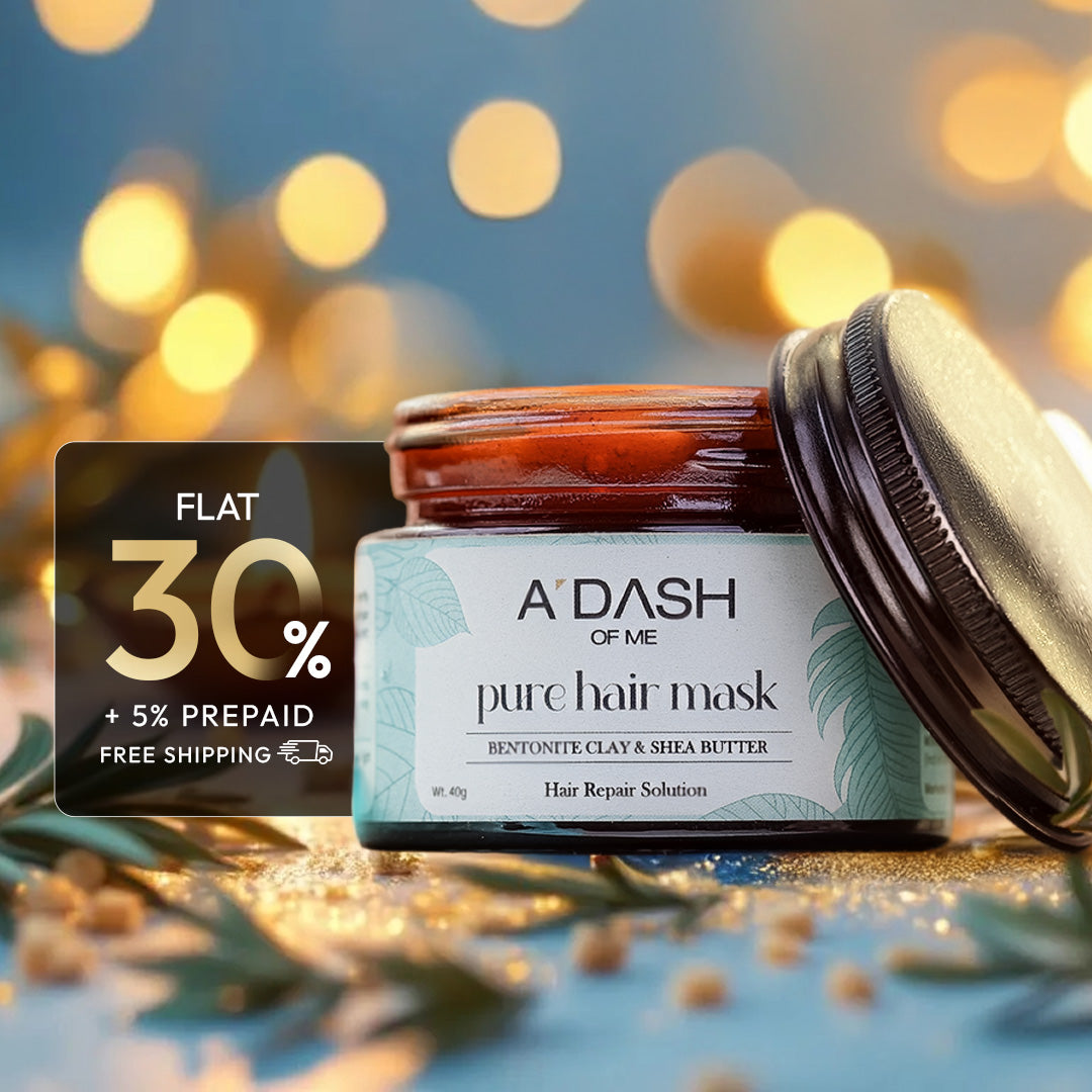 Pure Clay Hair Mask