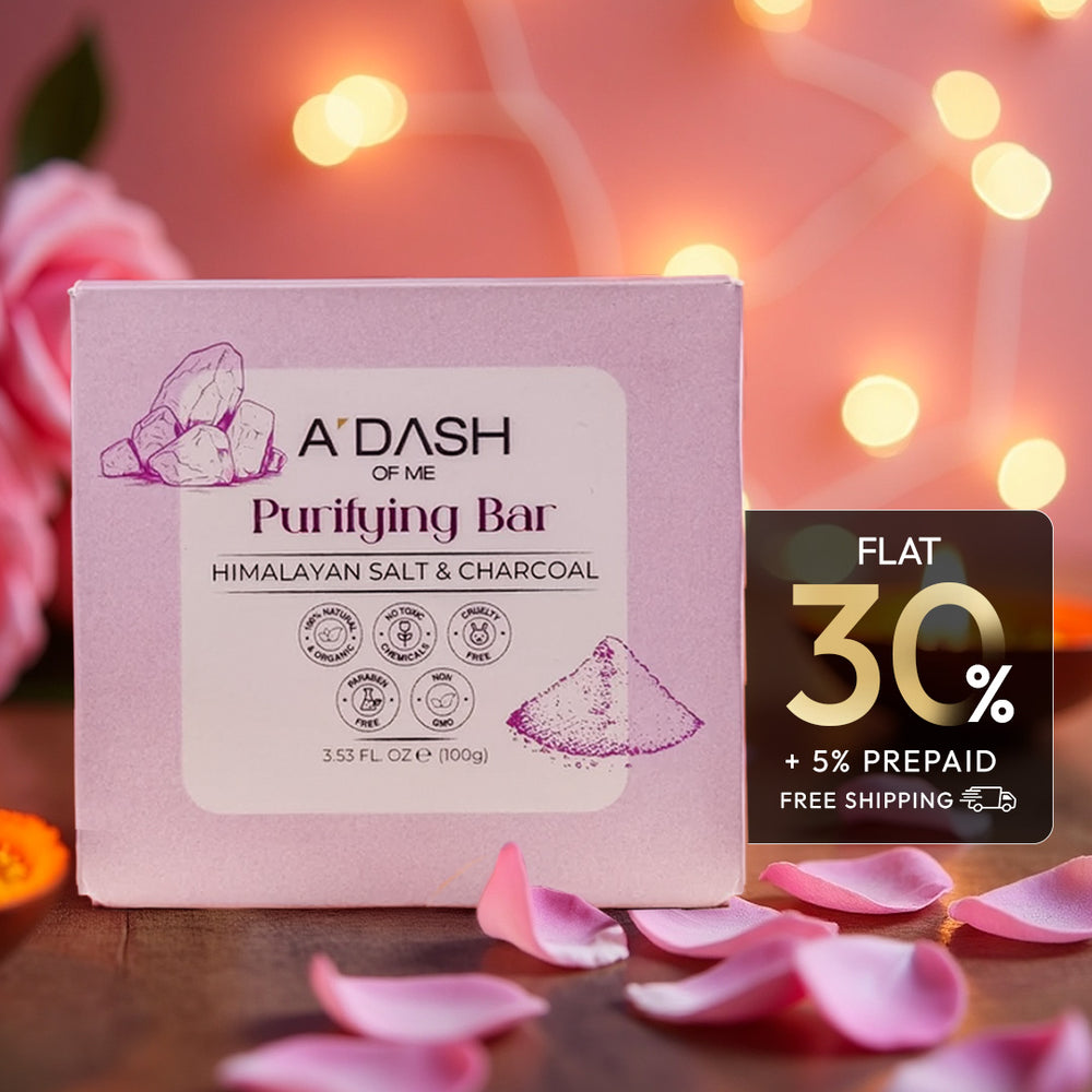 Cold Processed  Purifying Soap Bar