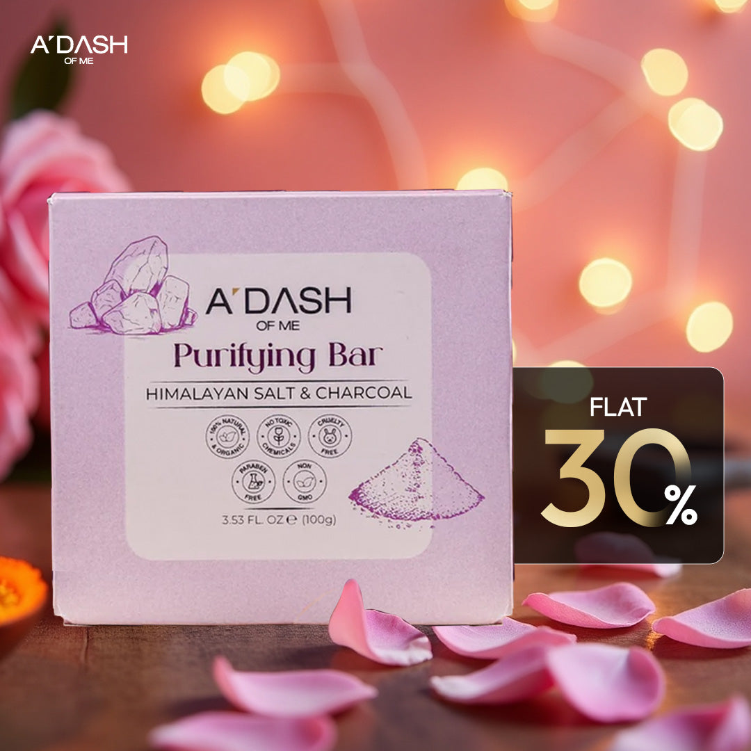 Cold Processed  Purifying Soap Bar