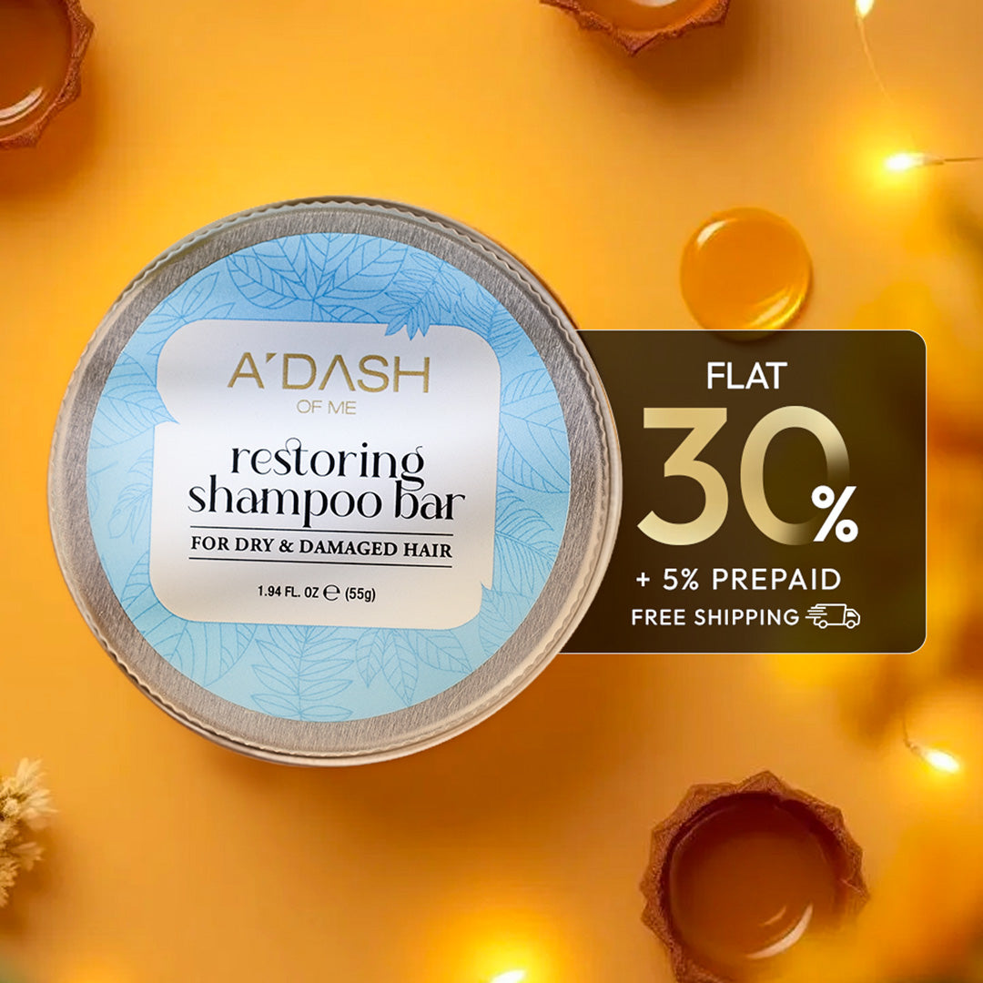 Restoring Shampoo Bar
