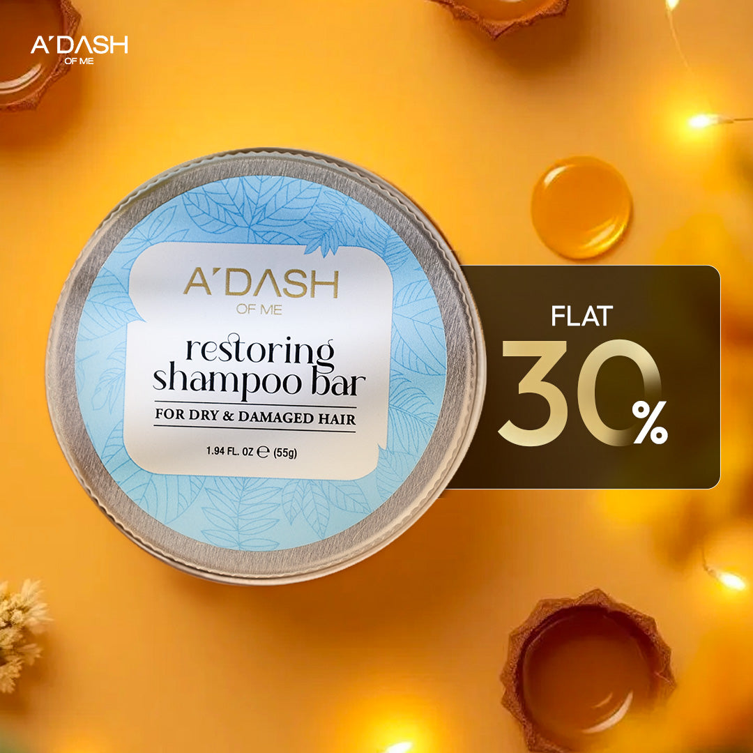 Restoring Shampoo Bar