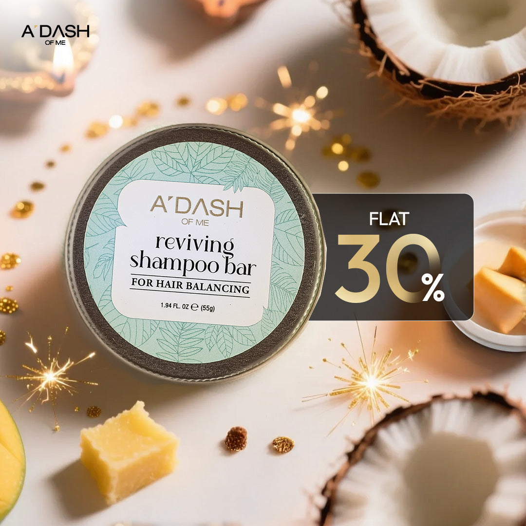 Reviving Shampoo Bar
