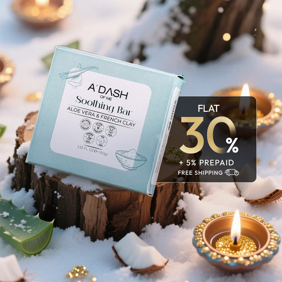Cold processed Soothing Soap Bar