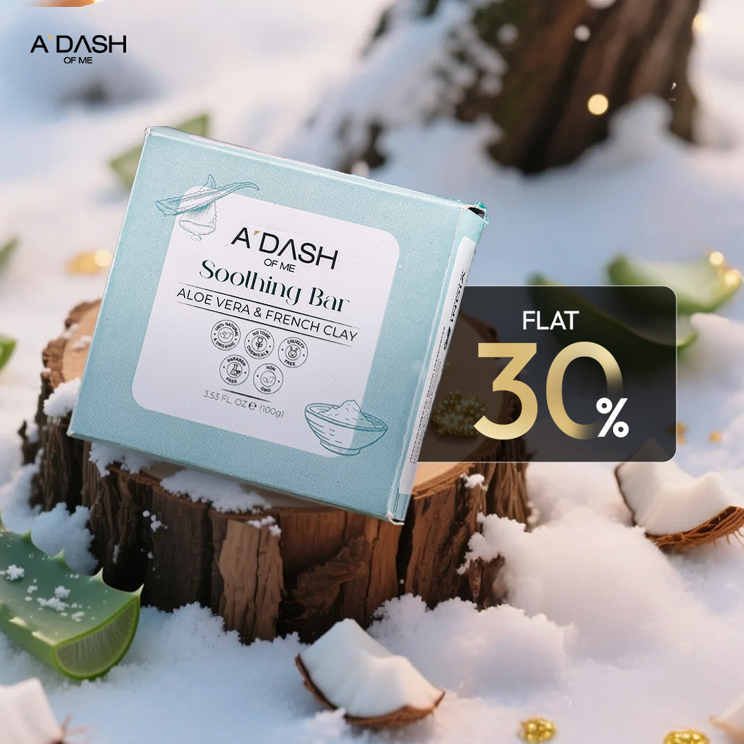 Cold processed Soothing Soap Bar