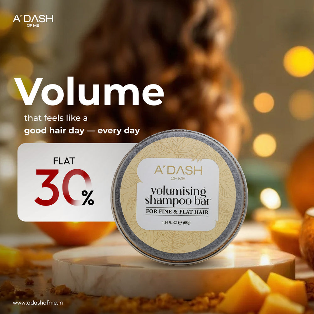 Volumizing Shampoo Bar
