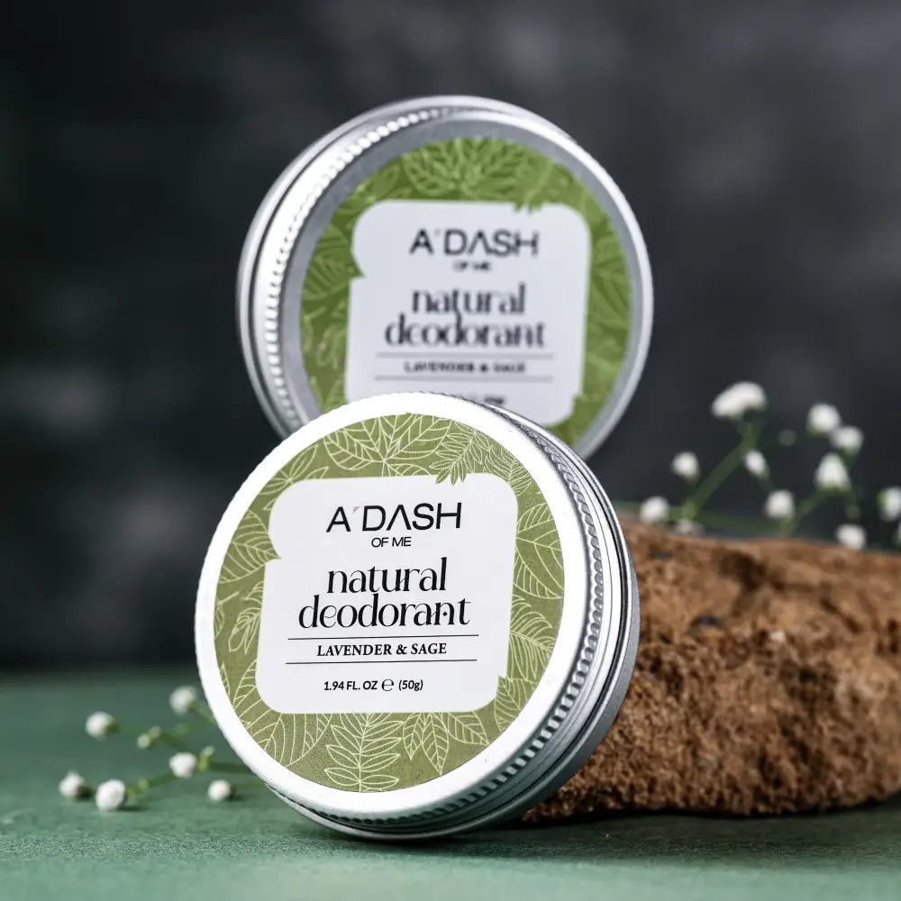 Lavender Natural Deodorant - adashofme